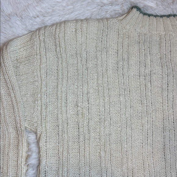 Vintage 80’s Liz Claiborne Lizwear Chunky Knit Sweater Size Large - Picture 7 of 8